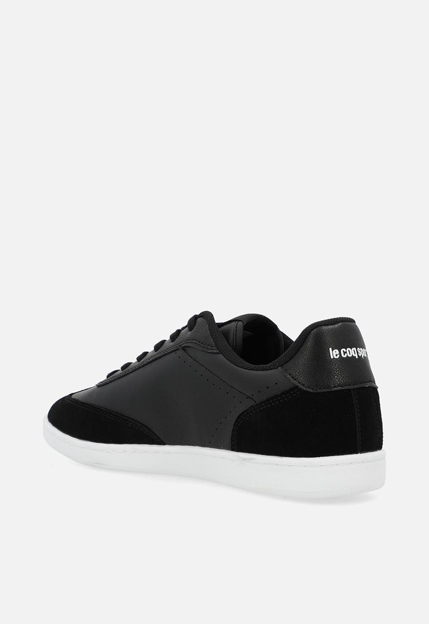 Le Coq Sportif - Court Vintage II - Black/Tricolour 