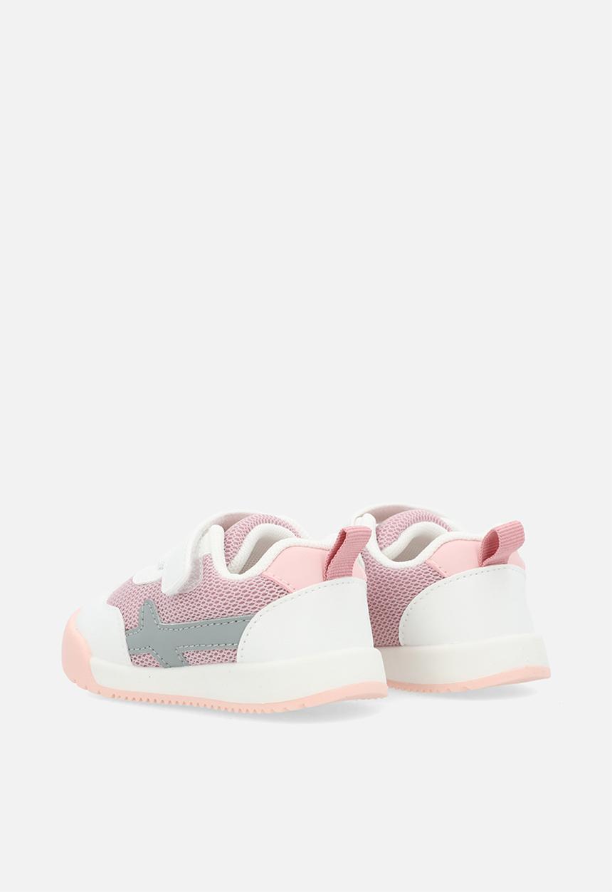 Pop Candy - Sneakers-lilac & ecru