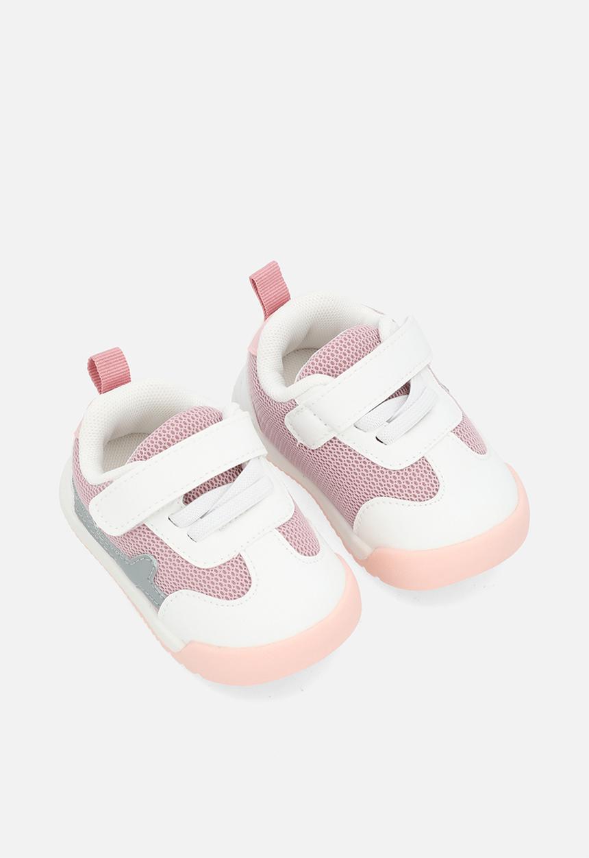 Pop Candy - Sneakers-lilac & ecru