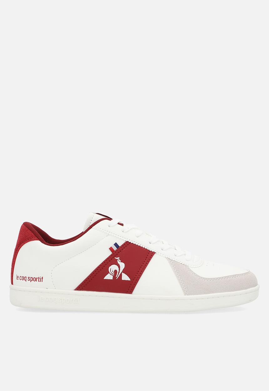 Le Coq Sportif - Chouette - White/Sundried Tomato