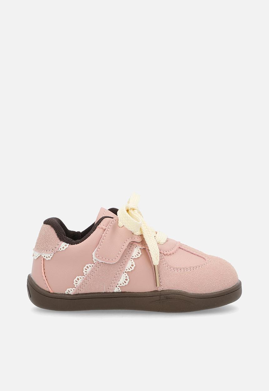 Pop Candy - Lace sneakers - light pink