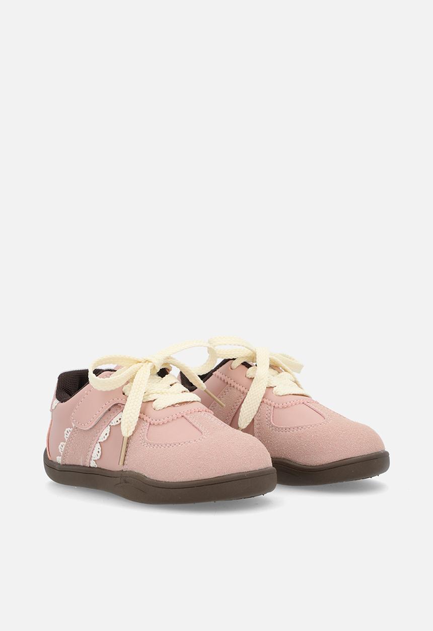 Pop Candy - Lace sneakers - light pink