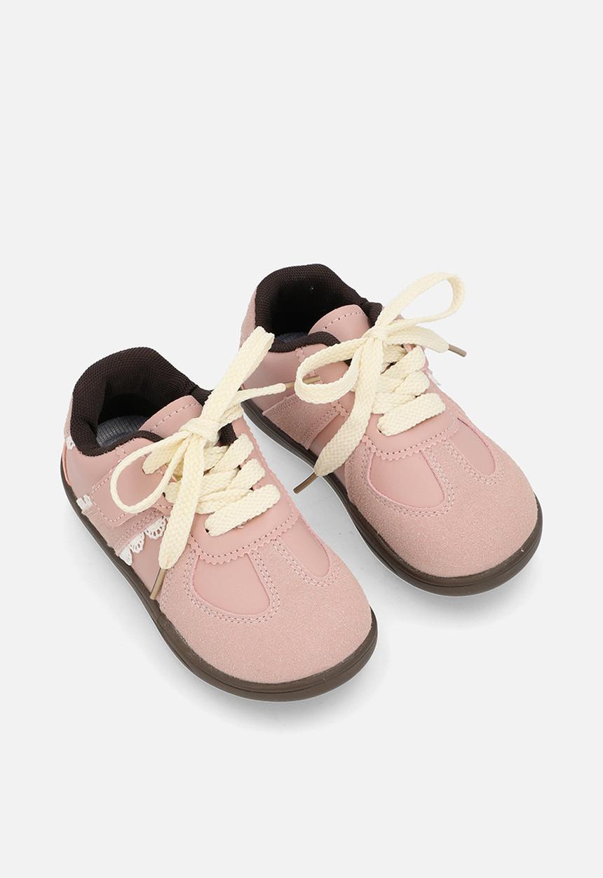 Pop Candy - Lace sneakers - light pink