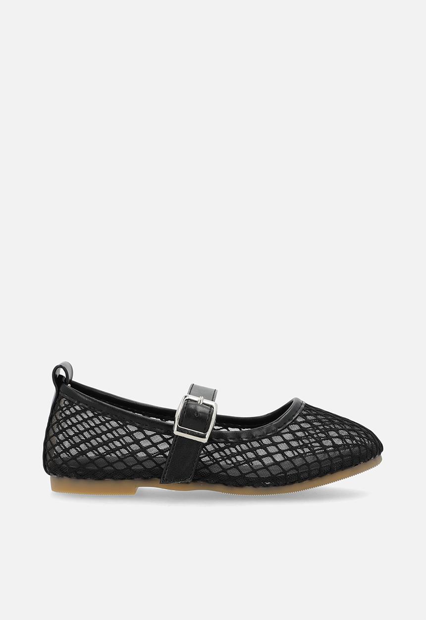 Pop Candy - Mesh pumps -black