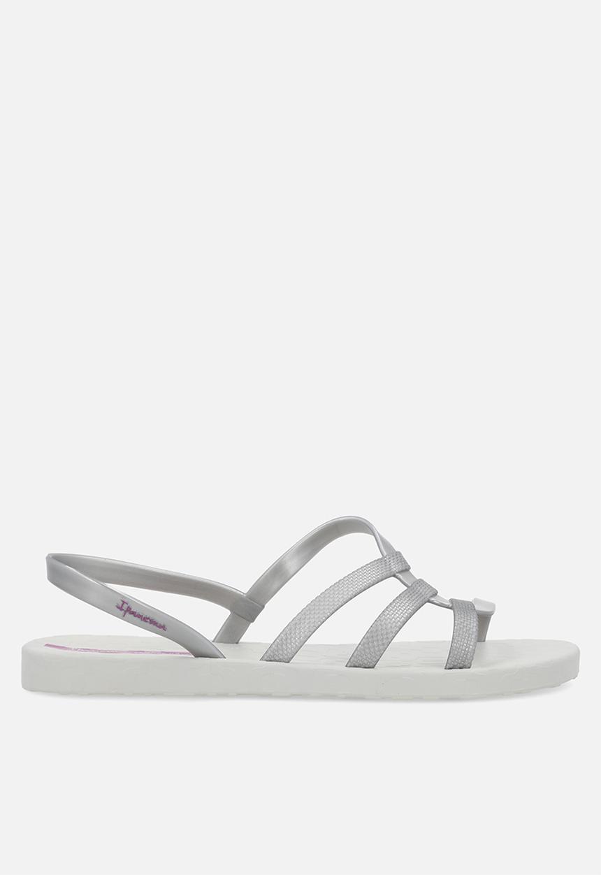 Ipanema - Diversa Sandalia Slingback - Silver