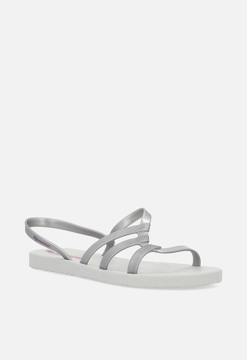 Ipanema - Diversa Sandalia Slingback - Silver