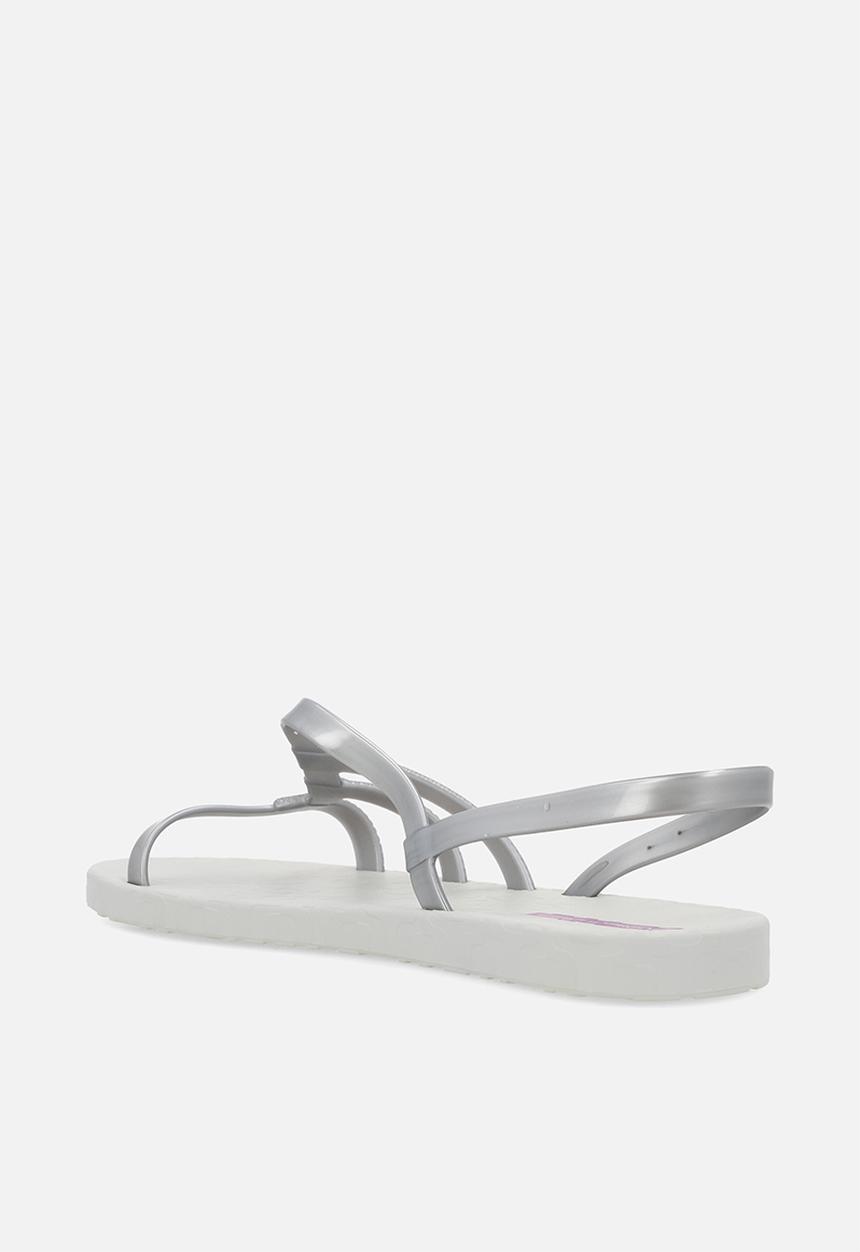 Ipanema - Diversa Sandalia Slingback - Silver