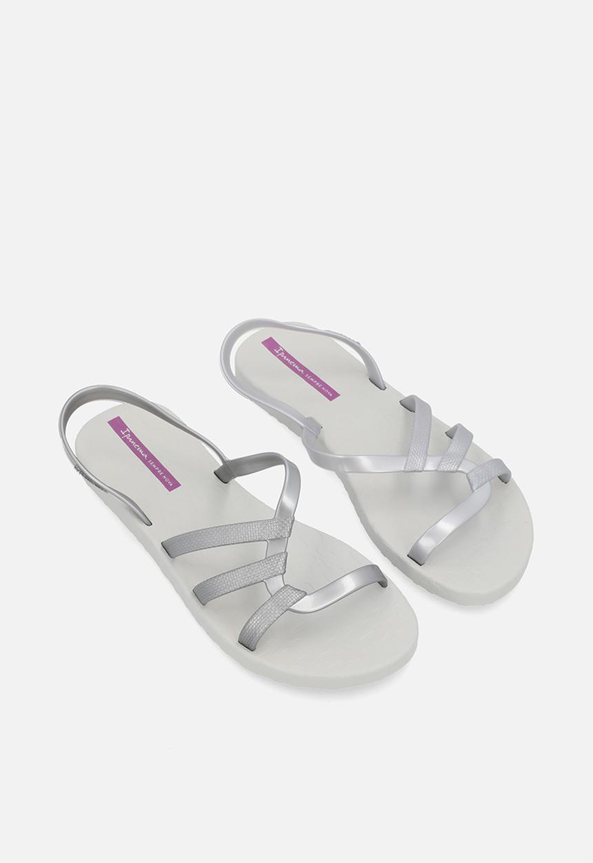 Ipanema - Diversa Sandalia Slingback - Silver