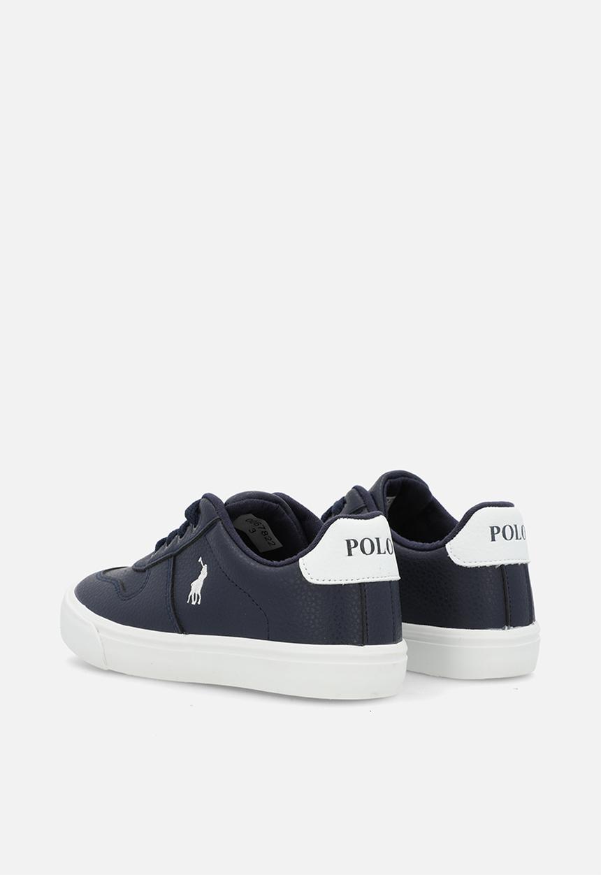 POLO - Classic leather sneaker - navy