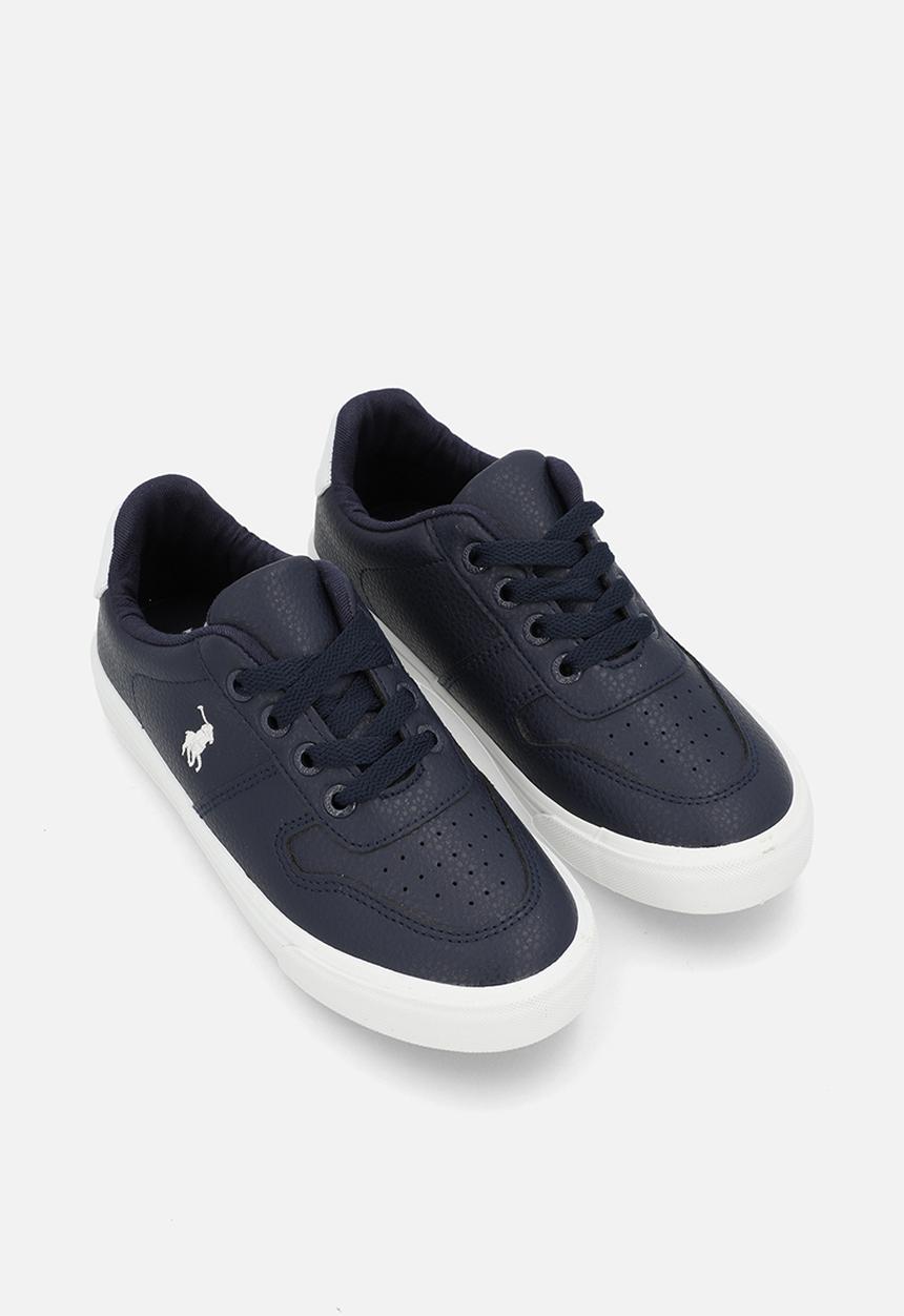 POLO - Classic leather sneaker - navy
