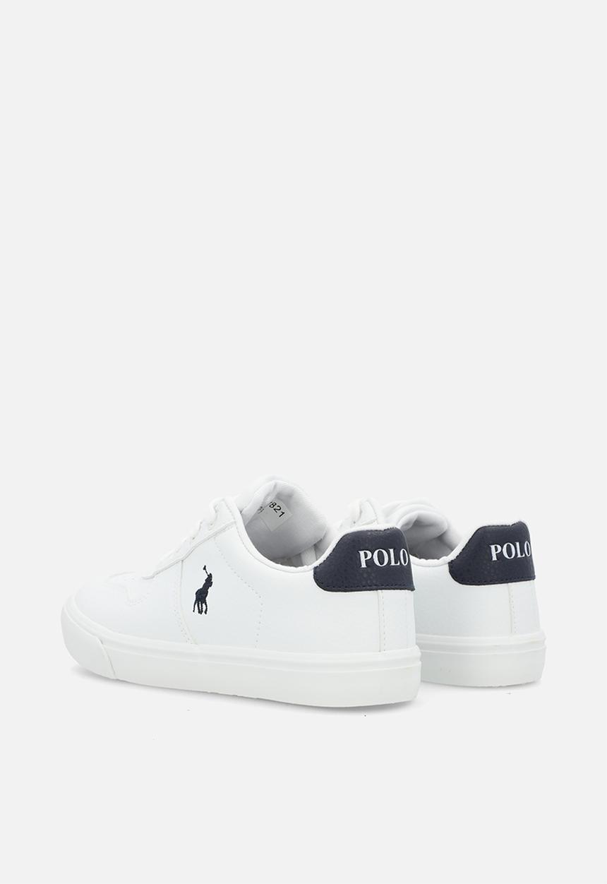 POLO - Classic leather sneaker - white