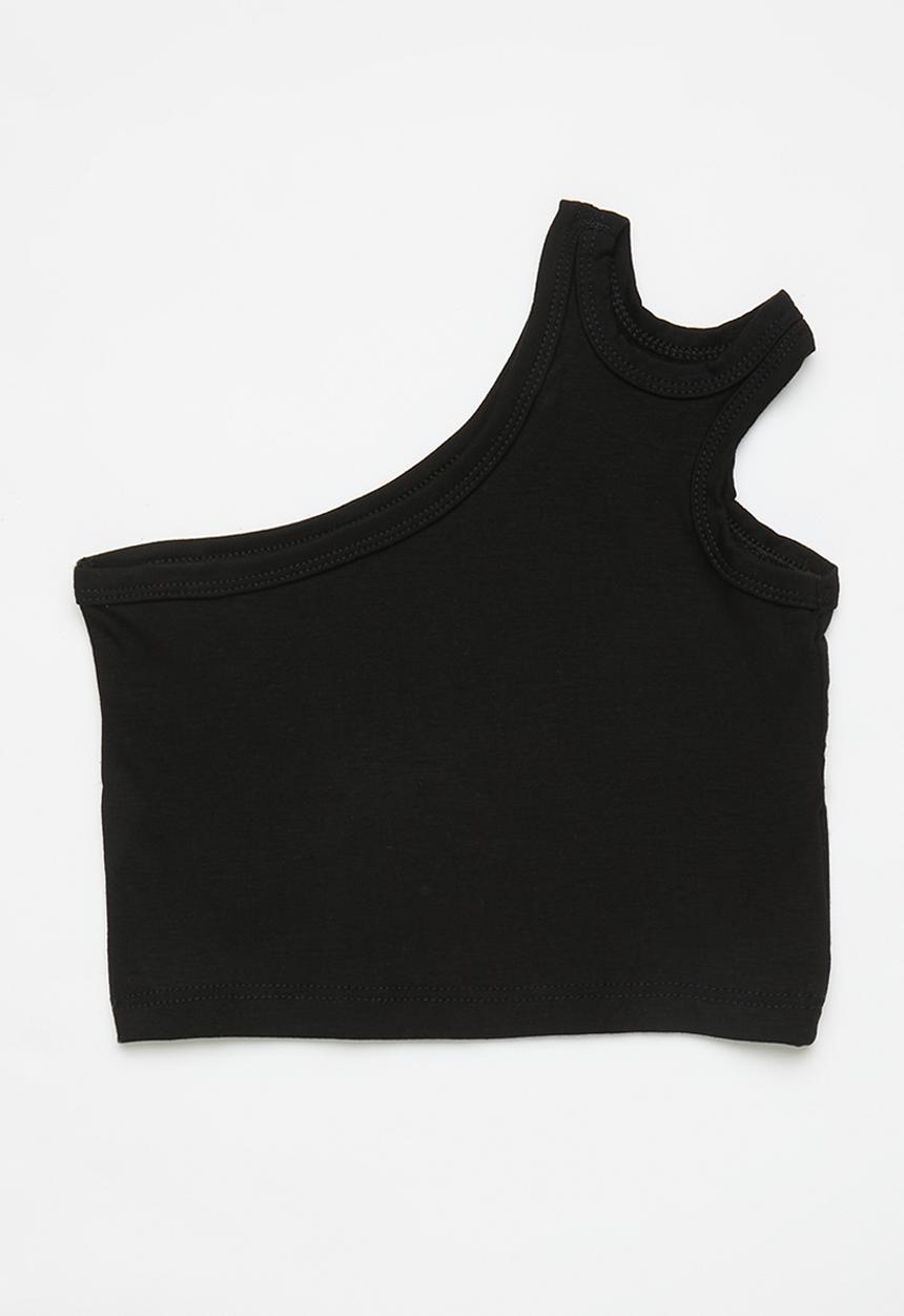 Pop Candy - 2 Pack vest set - black & white