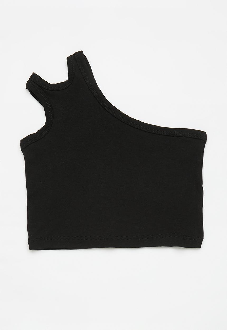 Pop Candy - 2 Pack vest set - black & white