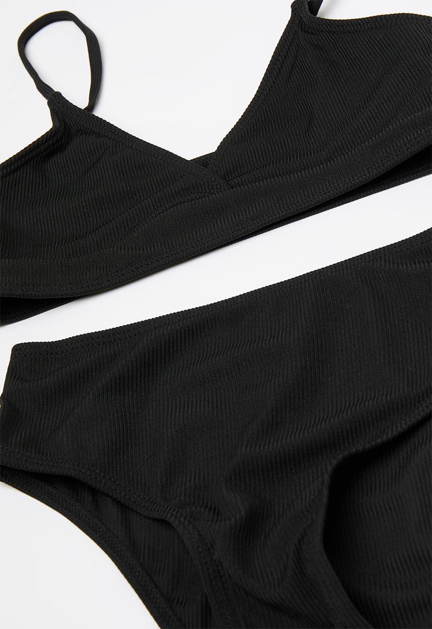 Pop Candy - 2 Piece bikini set - black