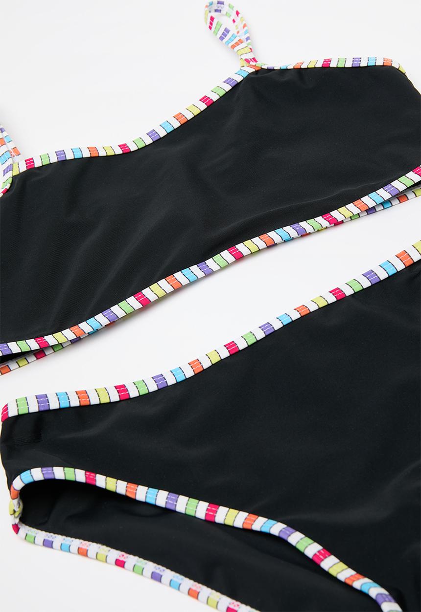 Pop Candy - 2 Piece bikini set - black