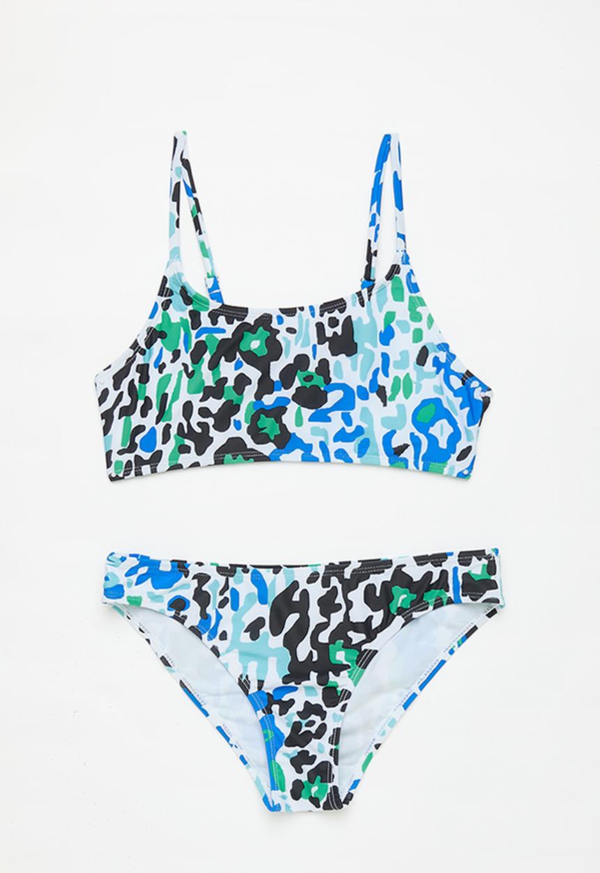 Pop Candy - 2 Piece bikini set - blue