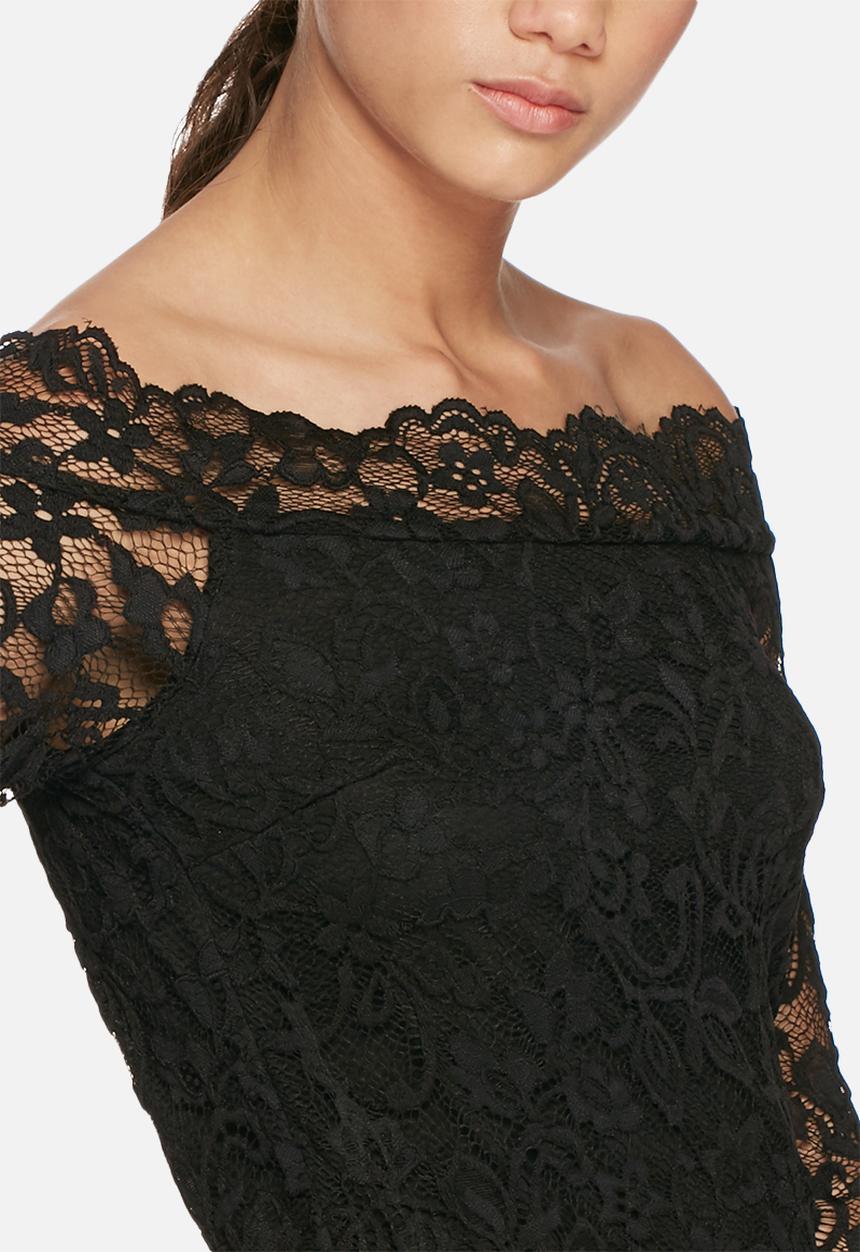 Vero Moda - Coco lace off shoulder top