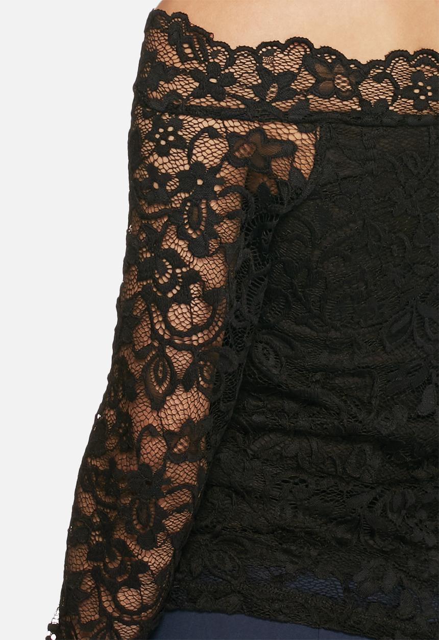 Vero Moda - Coco lace off shoulder top