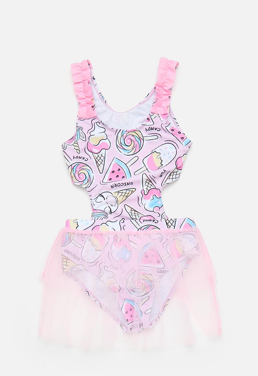 Pop Candy - 2 Piece swimsuit set -  pink