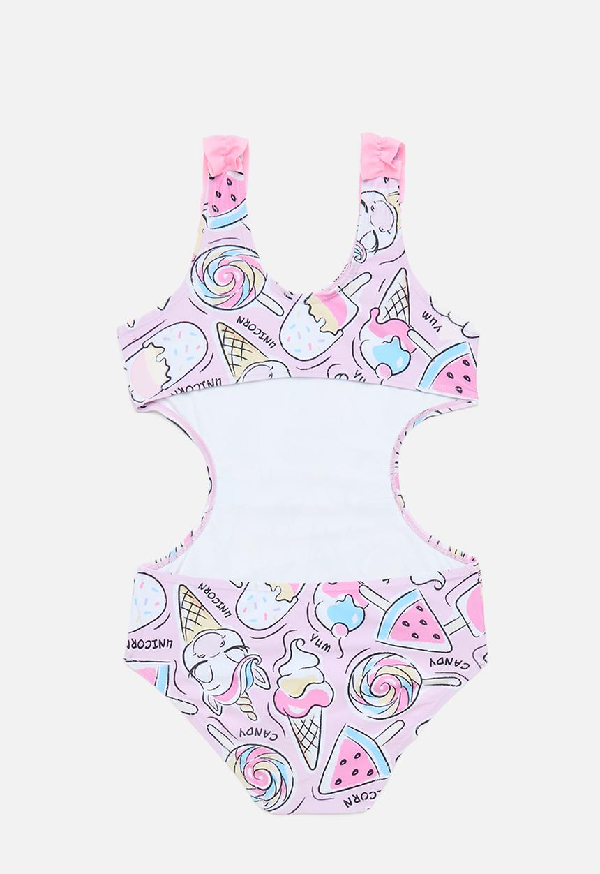 Pop Candy - 2 Piece swimsuit set -  pink