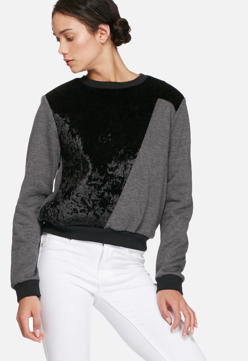 Glamorous - Two-tone top