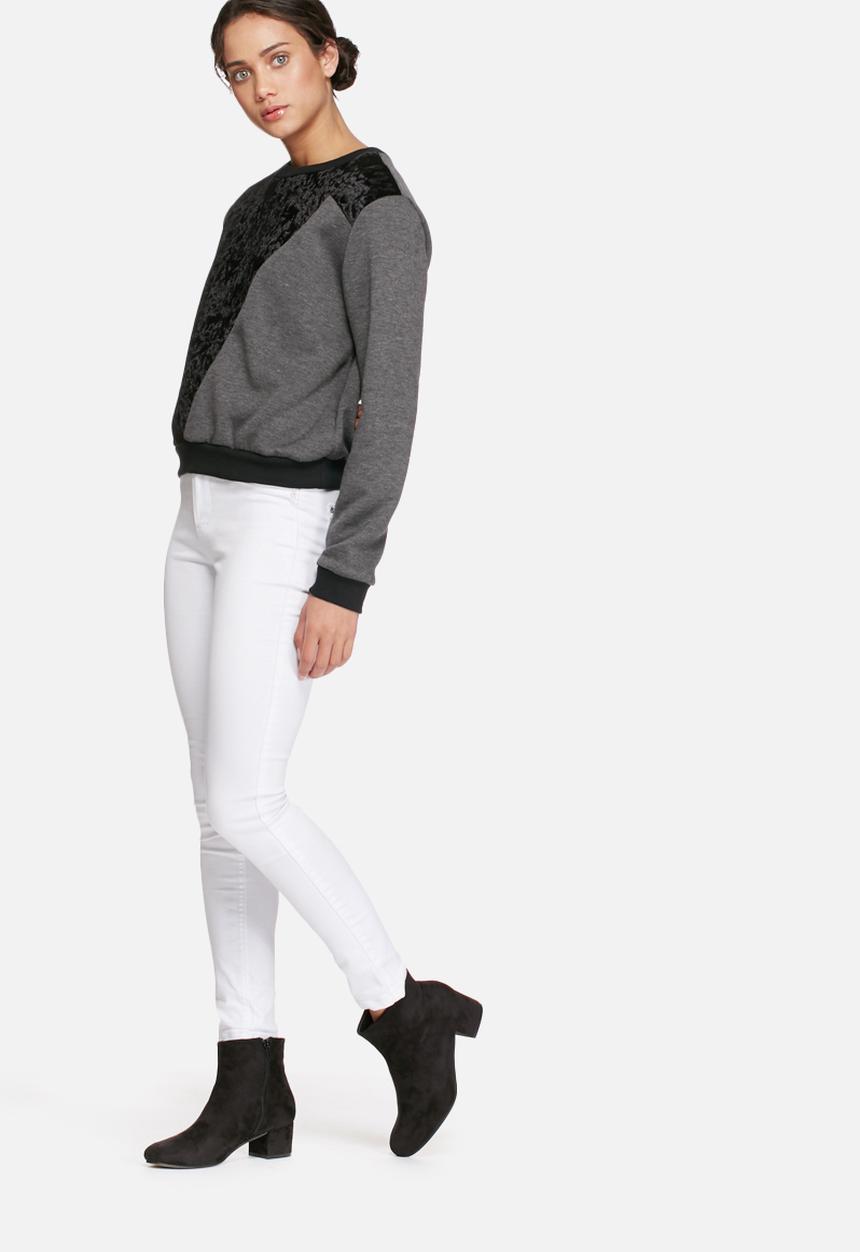 Glamorous - Two-tone top