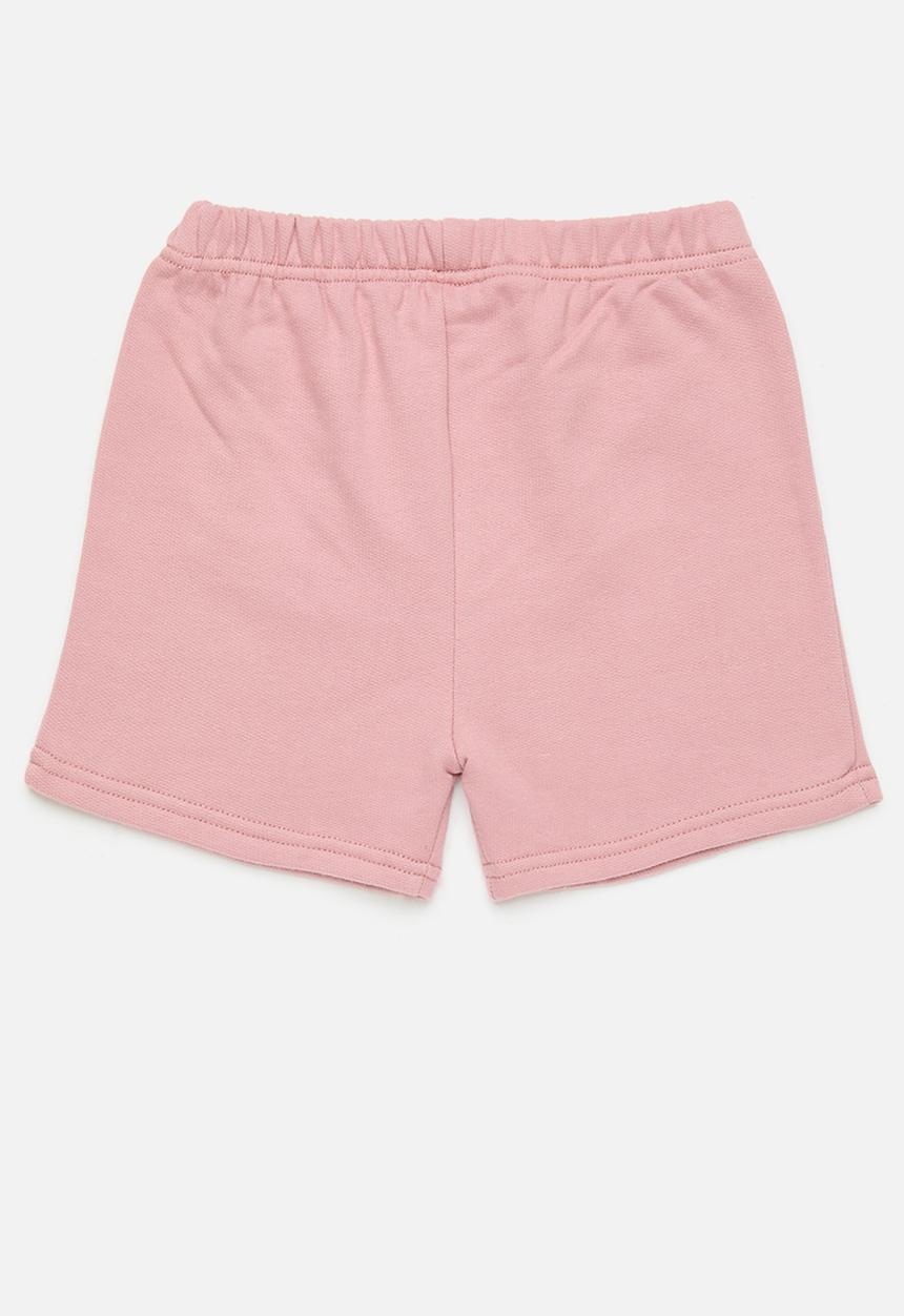 Pop Candy - 2 pack shorts - grey/dusty pink