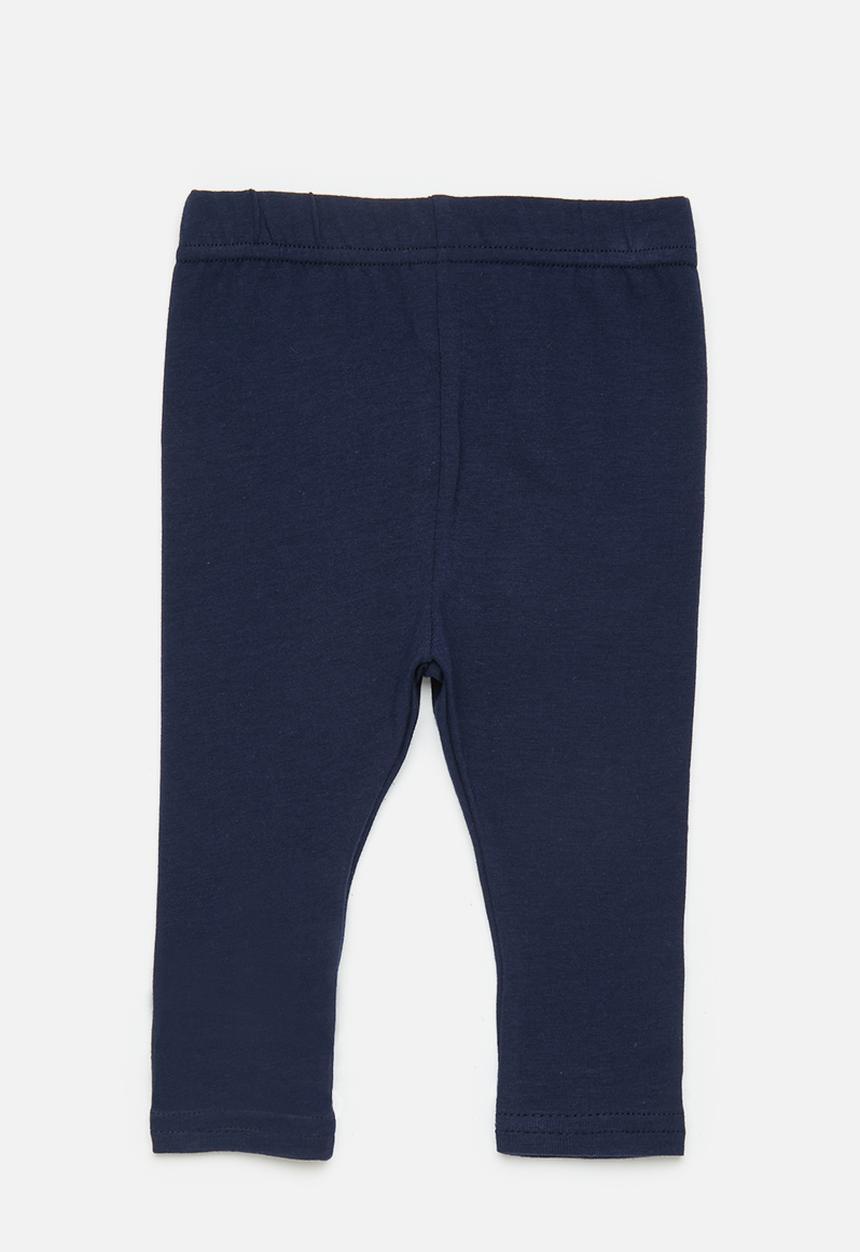 Pop Candy - 2 pack leggings - sky blue/navy