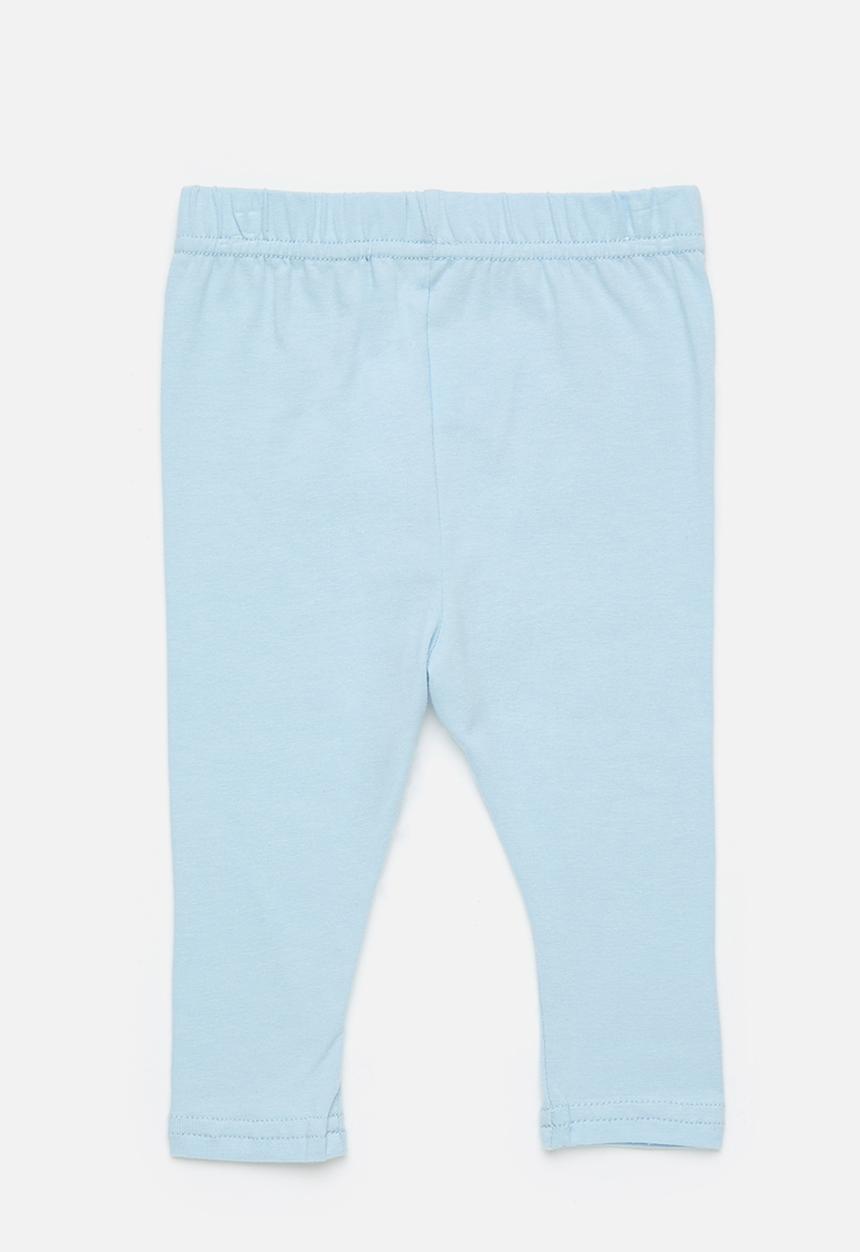 Pop Candy - 2 pack leggings - sky blue/navy
