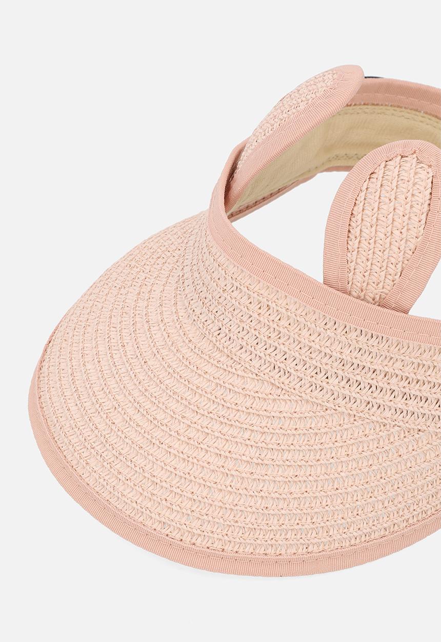 Pop Candy - Straw visor - pink