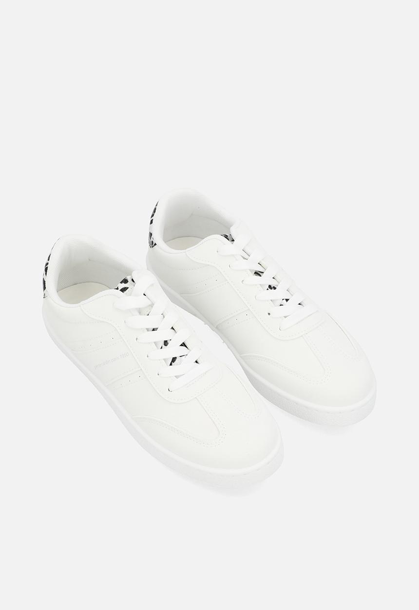 Pierre Cardin - Retro 7 Sneaker - White