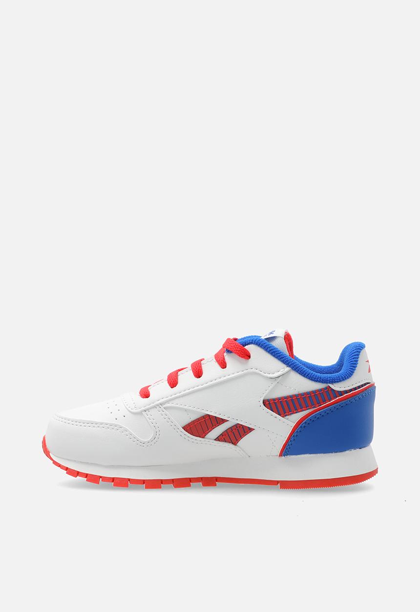Reebok - Classic Leather Step N' Flash 2.0 - Ftwrwhite/Optimumblue/Energyred