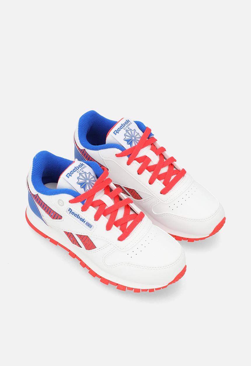 Reebok - Classic Leather Step N' Flash 2.0 - Ftwrwhite/Optimumblue/Energyred