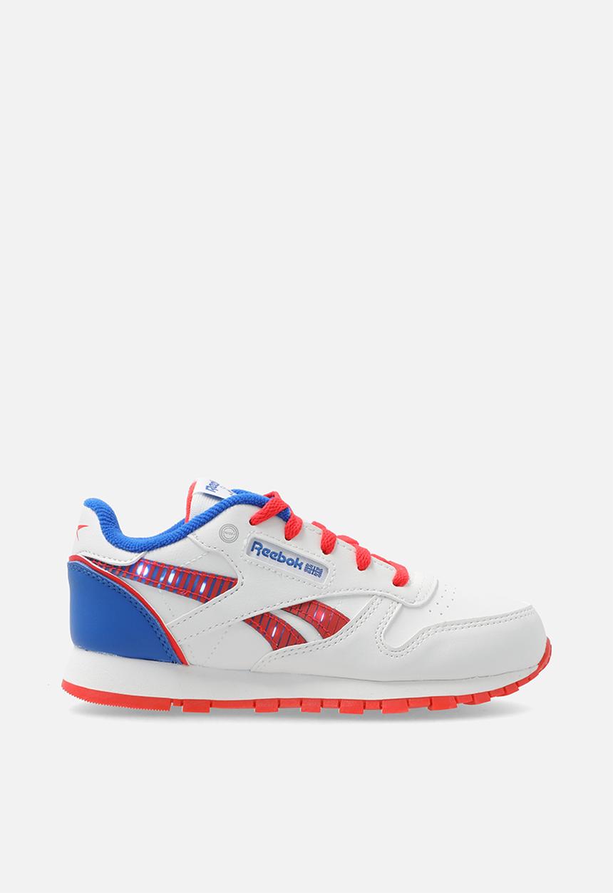 Reebok - Classic Leather Step N' Flash 2.0 - Ftwrwhite/Optimumblue/Energyred