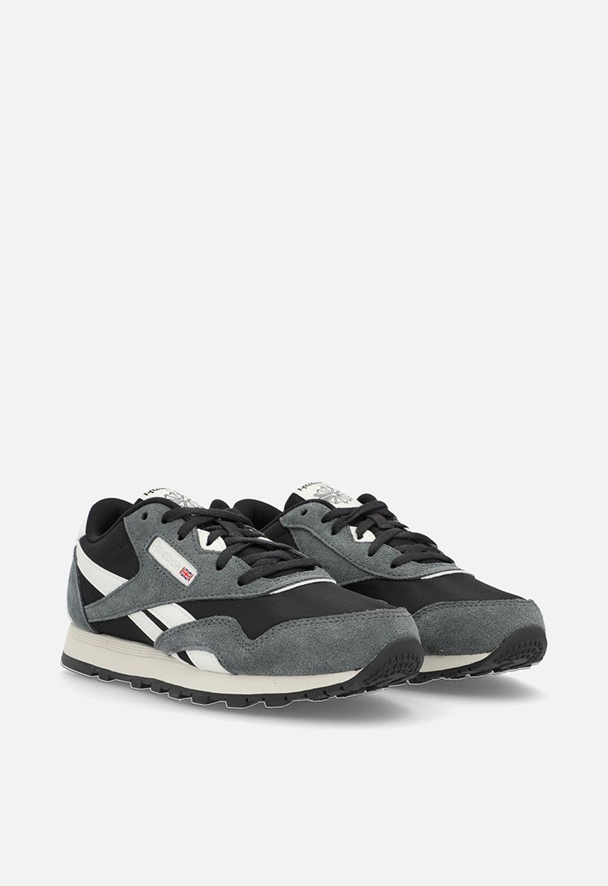 Reebok - Classic Nylon - Washedblack/Darkfog/Chalk