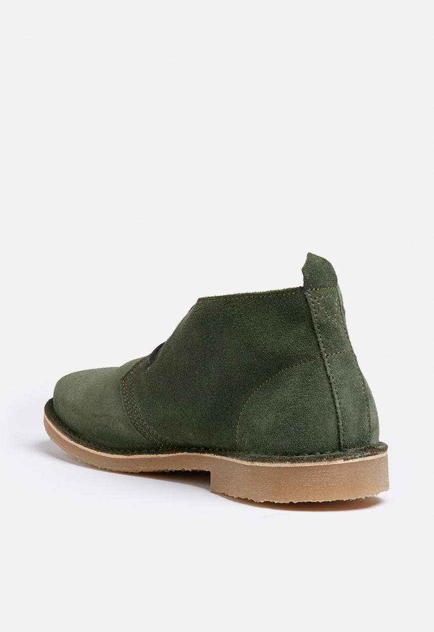 Jack & Jones - Gobi suede desert boot