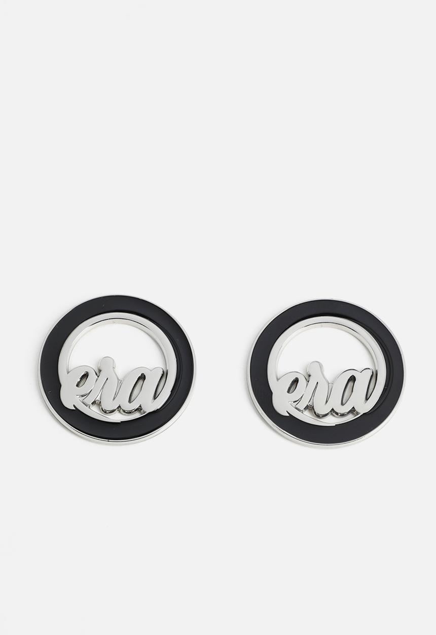 ERA by DJ Zinhle - Diva Earrings - silver & black