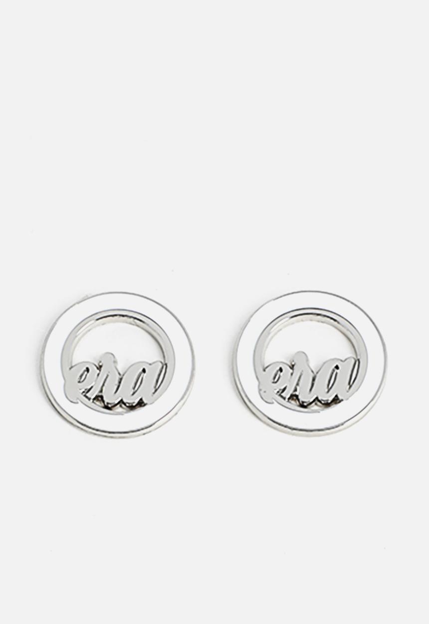 ERA by DJ Zinhle - Diva studs - white & silver