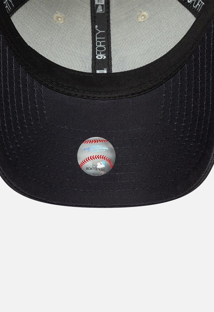 New Era - Colourblock 9Forty® New York Yankees Stnotc - Ecru/Black