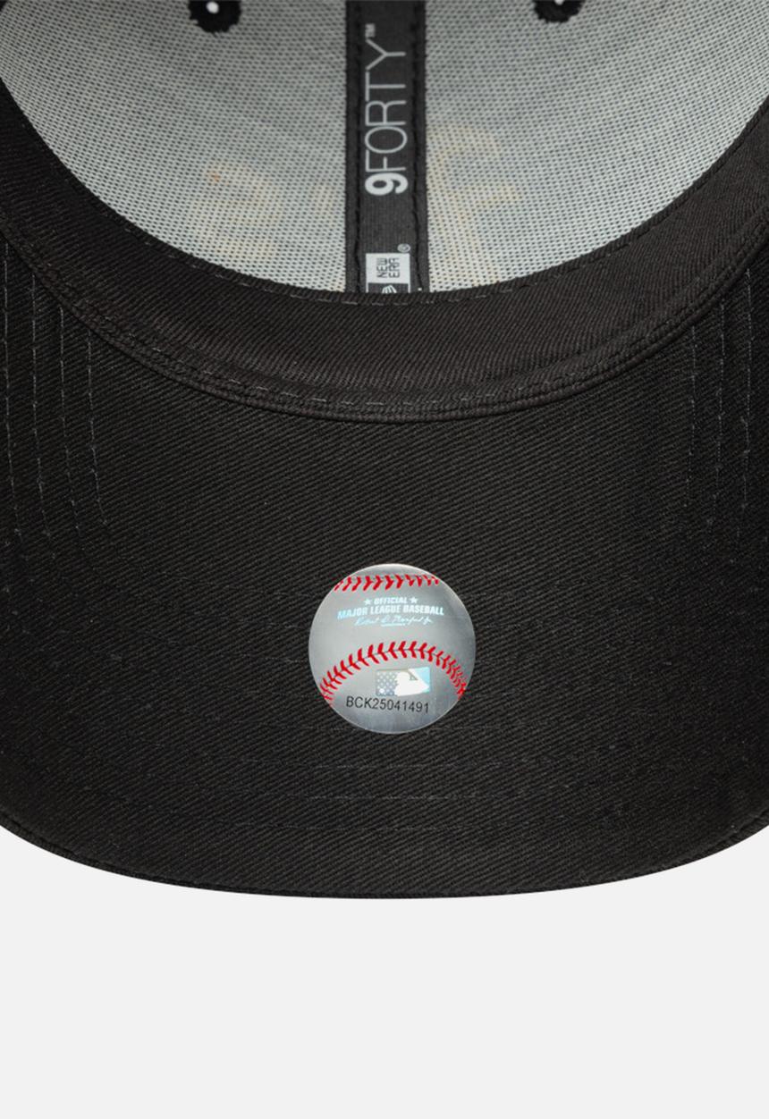 New Era - Mlb Side Patch 9Forty® Oakland Athletics Blk - Black