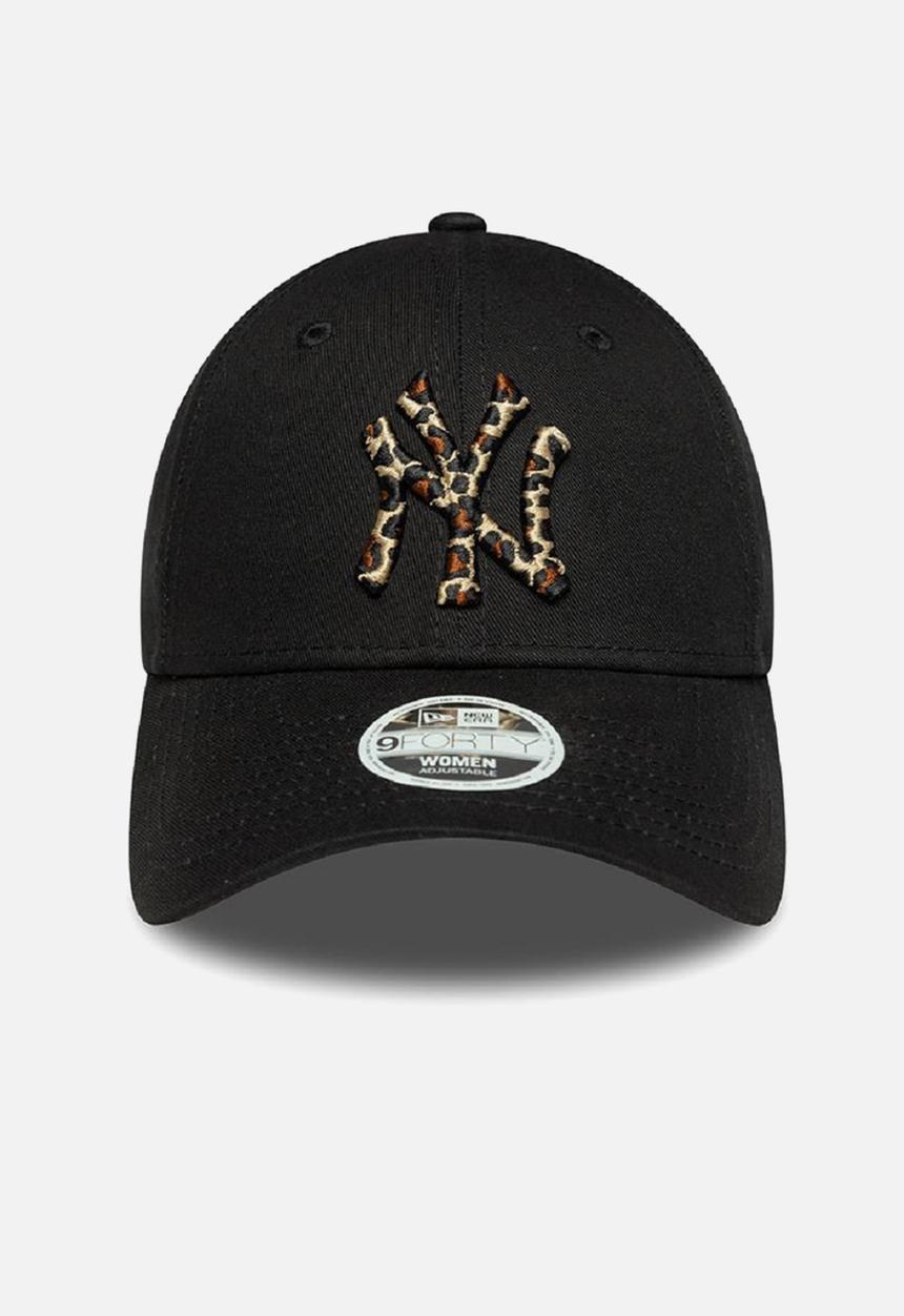 New Era - Infill leopard  9forty® new york yankees - black