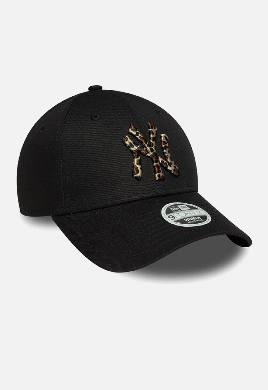 New Era - Infill leopard  9forty® new york yankees - black