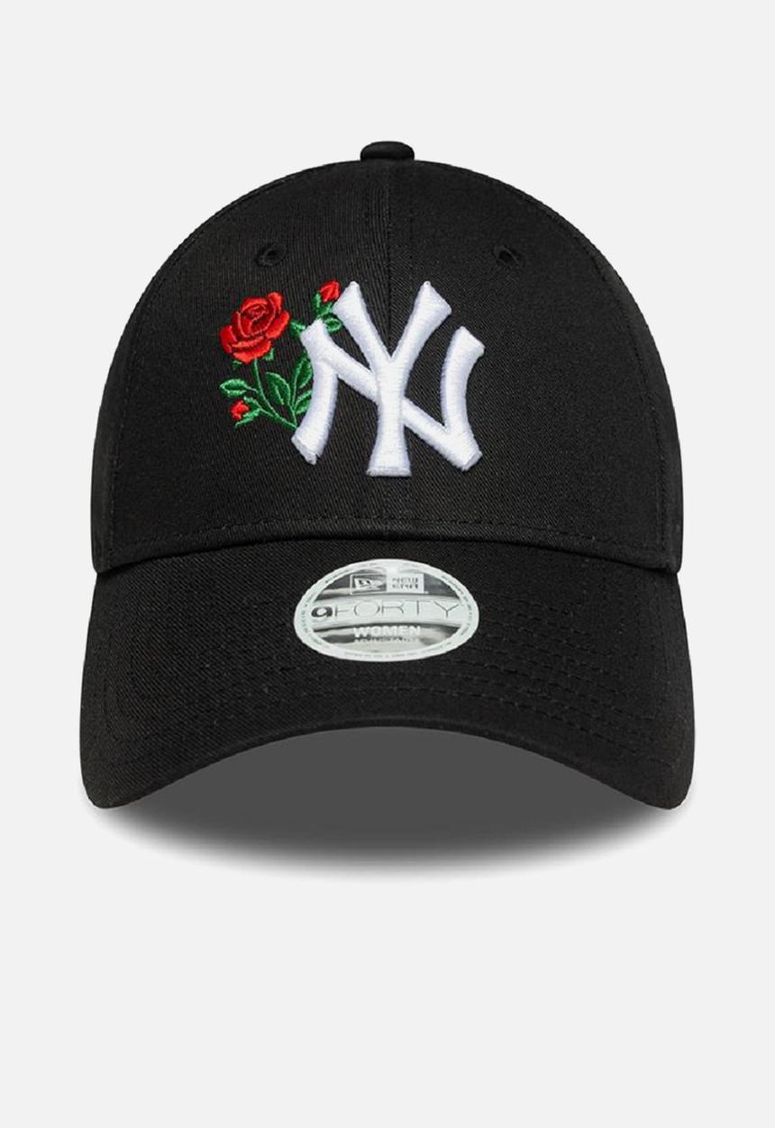 New Era - Rose 9forty® new york yankees - black