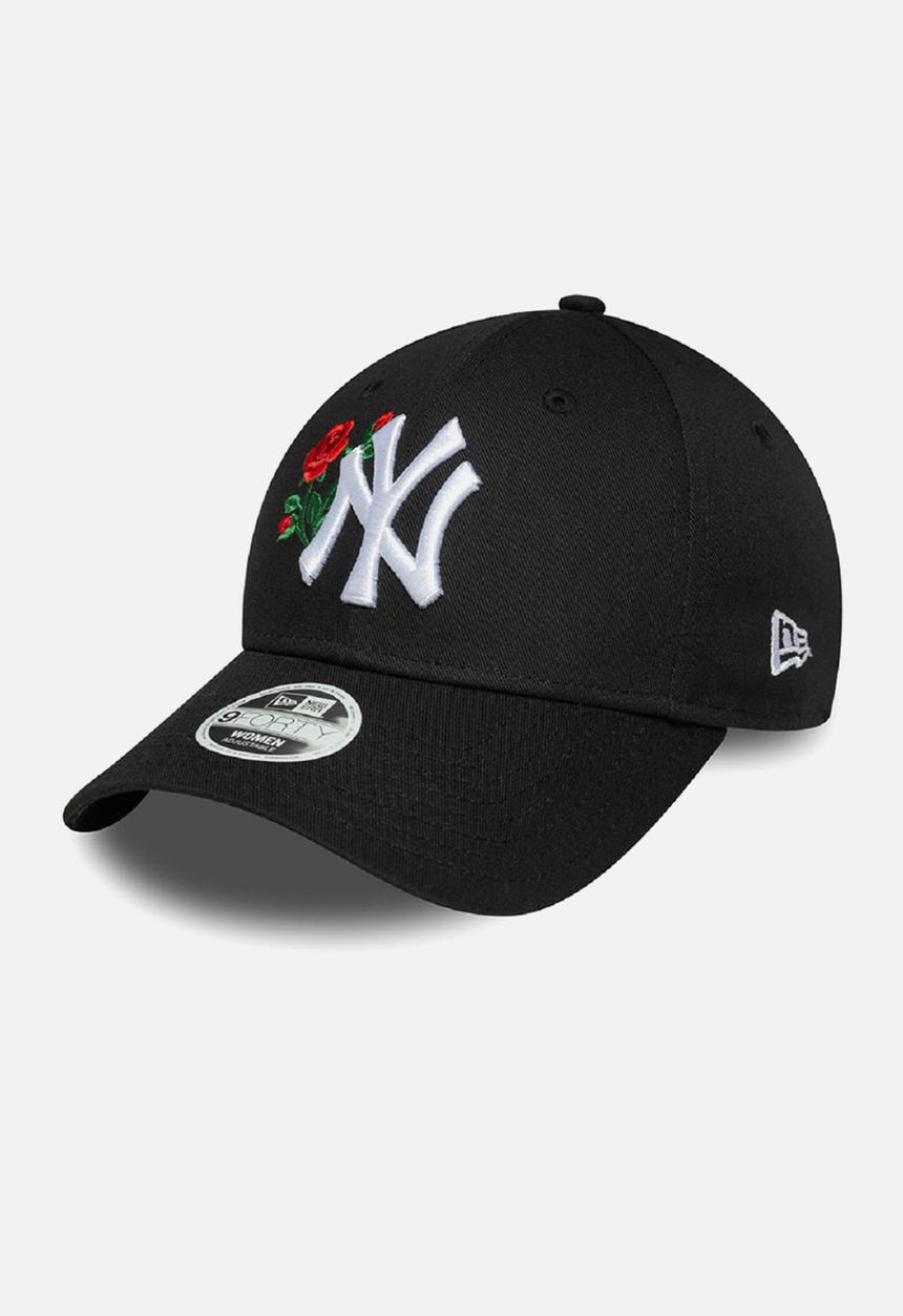 New Era - Rose 9forty® new york yankees - black