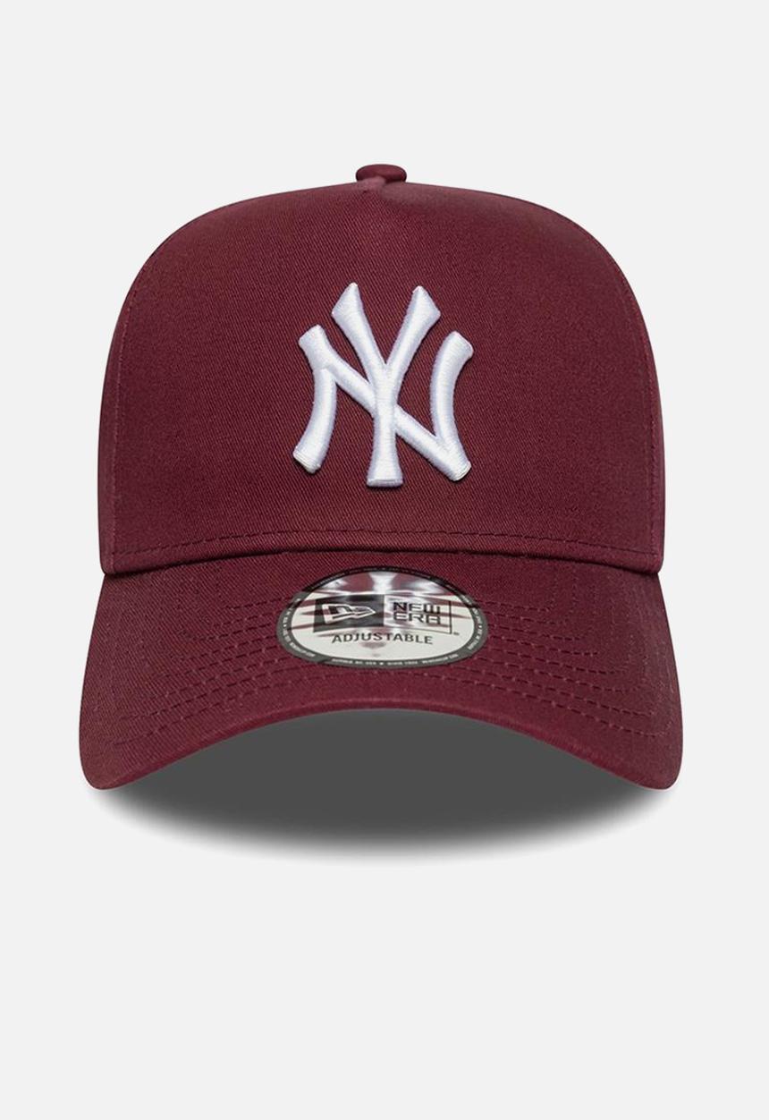 New Era - League Essential E-Frame New York Yankees Fbgwhi - Burgundy