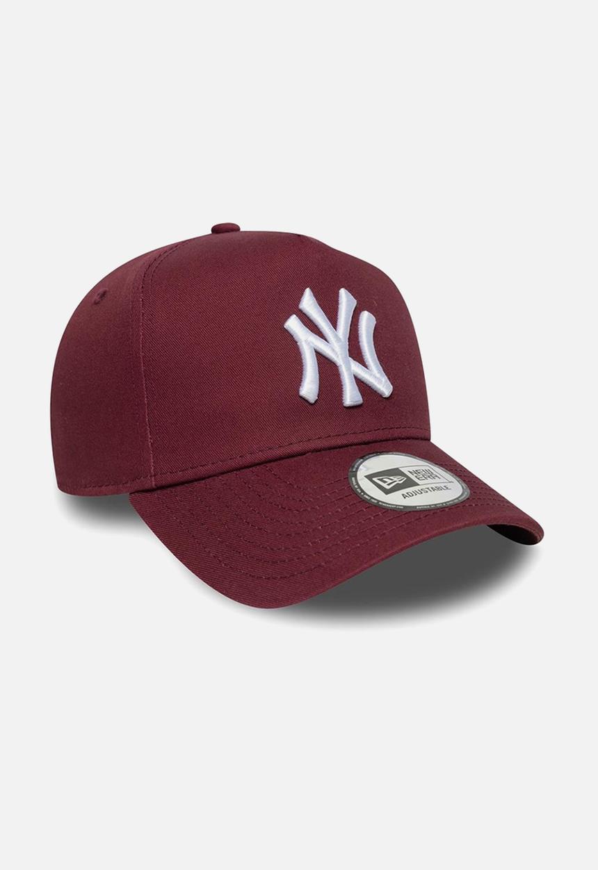 New Era - League Essential E-Frame New York Yankees Fbgwhi - Burgundy