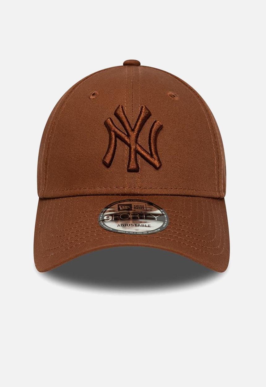New Era - League Essential 9Forty® New York Yankees Daudau - Brown