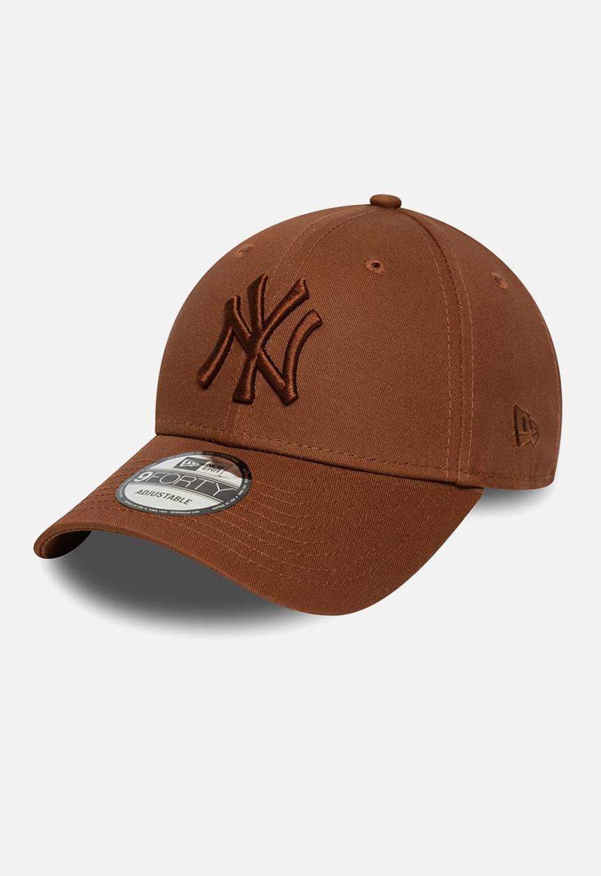 New Era - League Essential 9Forty® New York Yankees Daudau - Brown