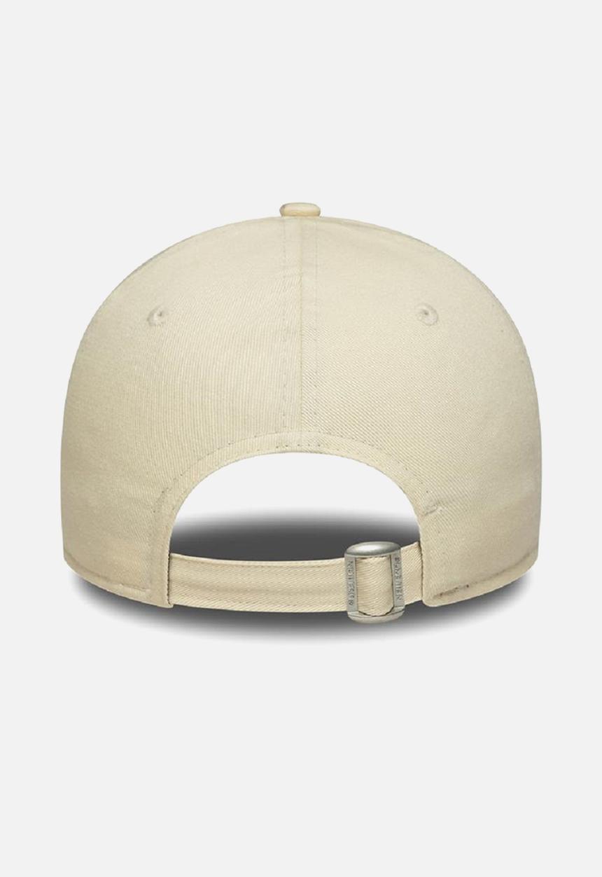 New Era - Metallic logo 9forty®new york yankees - beige
