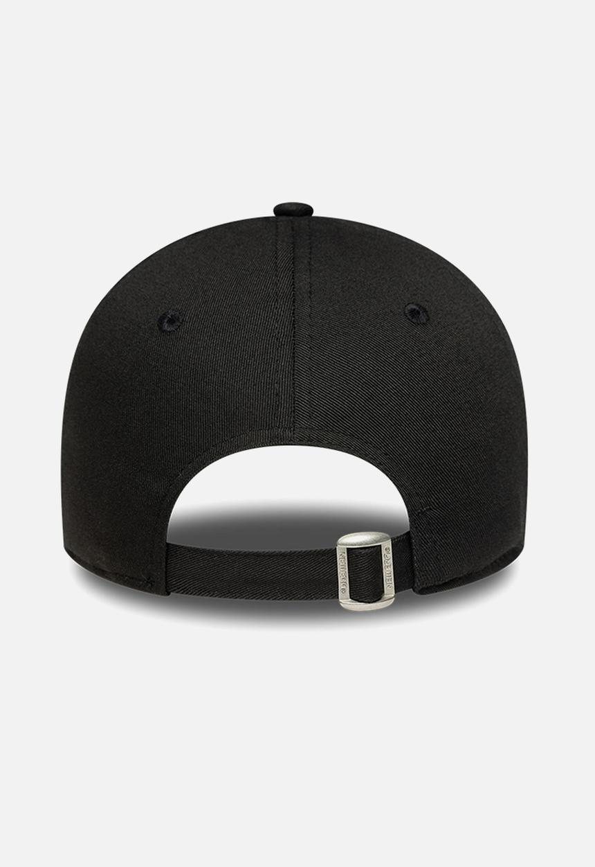 New Era - Metallic logo 9forty® los angeles dodgers - black